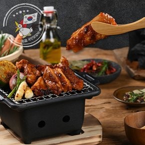 춘천 두루푸드 국민닭갈비 숯불용 500g