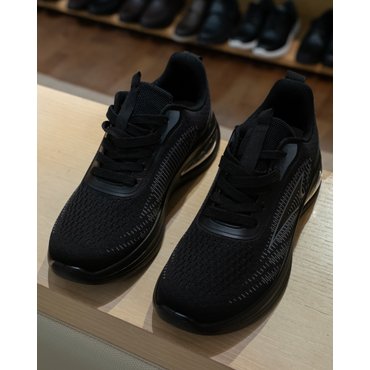 바이네르 9X59   블랙  남성  운동화