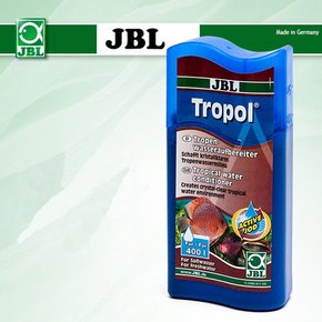 JBL Tropol 트로폴 100ml (블랙워터 컨디셔너) 어항 청소용품 관리 수질 개선 환수