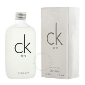 CK 캘빈클라인 CK 원 / EDT Pour / 스프레이 향수 6.7 oz (200 ml) (u) 773160