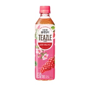 티즐 제로 오미자 히비스커스 500ml
