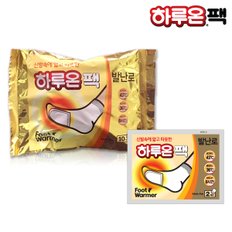 발난로 50팩(100장)/발핫팩 파스형핫팩