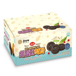 흑임자약과 1KG / 고소한 검은깨의 중독되는 맛