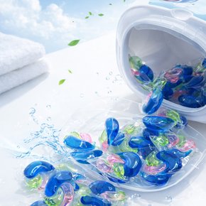 3in1 캡슐세제 50개입 드럼 일반 고농축 세탁 세제 ODM-CAPSULE1