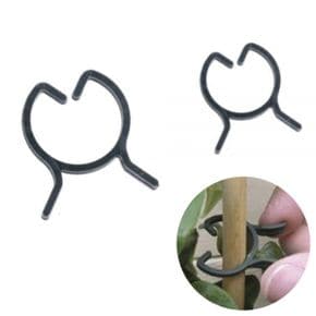 오이 고추 결속 클립 지지대 덩쿨 연결 고정 포도 토마토 넝쿨 식물 유인 바인딩 농사 작물 원예 집게 오이