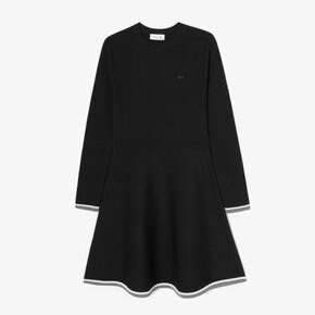 [시흥점] 핏앤 플레어 스웨터 드레스 EF887E-53N