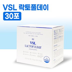 VSL 락토풀데이 30포 유산균 장건강 프로바이오틱스