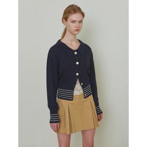 Marina Cardigan_Navy