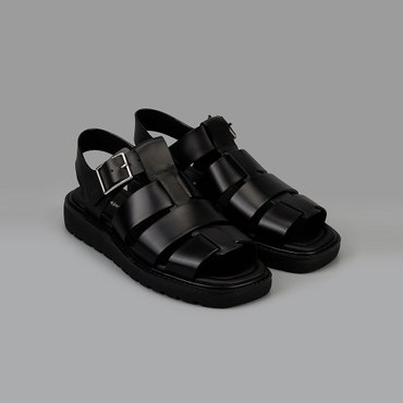 Calvin Klein Jeans ACC 여성 자달 샌들(YW01700-0GJ)