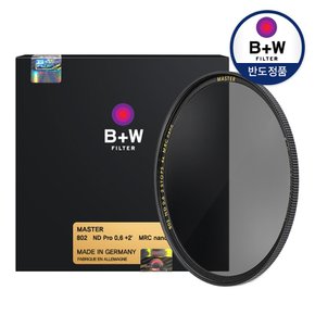 [본사공식] [B+W] ND nano 4x 77mm MRC MASTER 카메라 렌즈 필터