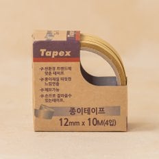 종이테이프 12mm*10M 4입