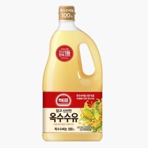 해표 옥수수유 1.8L x 5개