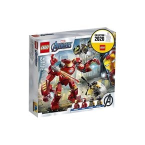 레고 LEGO 스파 히어로즈 아이언맨 헐크버스터 vs. A.I.M. 에이전트 76164