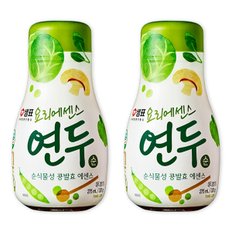 샘표 요리에센스 연두순 320G x 2개