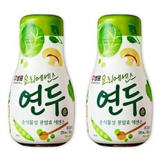 샘표 요리에센스 연두순 320G x 2개