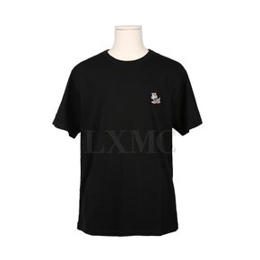 [중고명품] 메종 키츠네 티셔츠 드레스드 폭스 반팔티 XXL KM00102