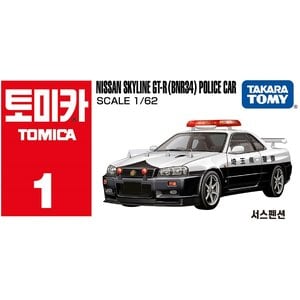  토미카 닛산 스카이라인 GT-R 경찰차(01)