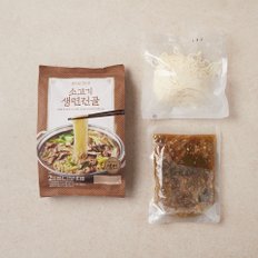 소고기생면전골560g