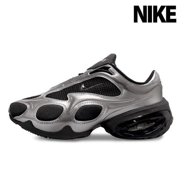 우먼스 에어맥스 뮤즈 블랙 메탈릭 실버 FV1920-001