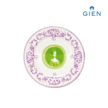 지앙 마리앙뚜아네트 디저트 접시 퍼플 1p (22cm)