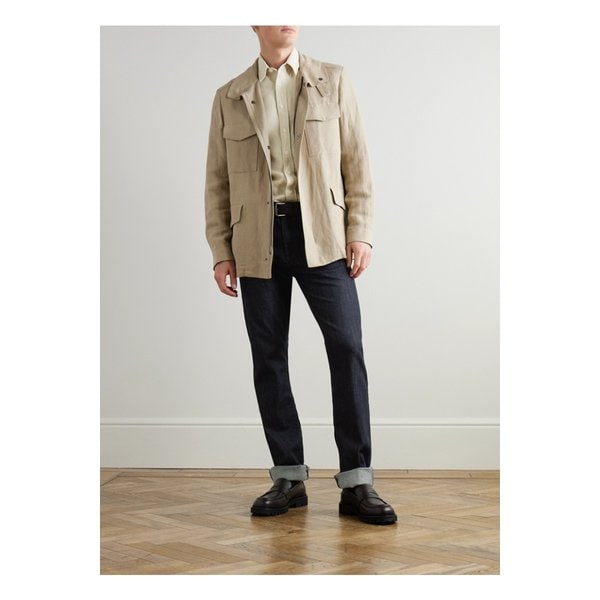 슬림핏 진 블루 46376663162941344