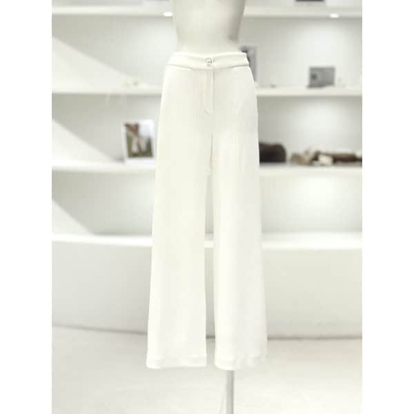 [여주점] 여성 코듀로이 백 밴딩 팬츠 (L254PSA043)