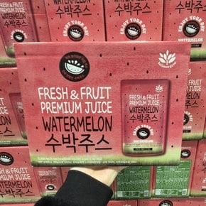 밸런스그로우 수박주스 230ml x 10
