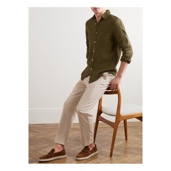 포르투기스 플란넬 리넨 셔츠 1647597308267767