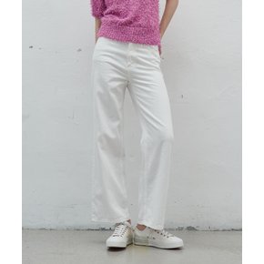 WIDE DENIM PANTS_WHITE