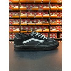 [파주점] (남여공용) 스케이트 로울리 (Skate Rowley)(Black/White/Black)(VN0A2Z3OBYB)