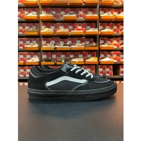 [파주점] (남여공용) 스케이트 로울리 (Skate Rowley)(Black/White/Black)(VN0A2Z3OBYB)