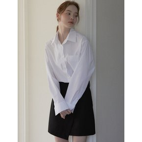 Poplin shirt (white)