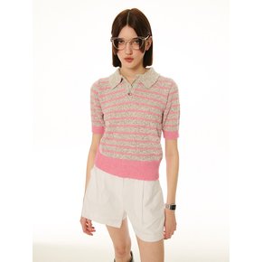 Lua Knit_Gray Pink