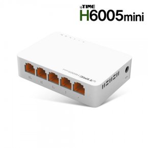 ipTIME 기가비트 스위칭허브 5포트 H6005mini