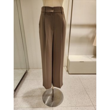 SOUP 숲 원 턱 와이드 팬츠 (SZ9LP39)
