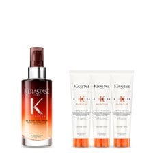 케라스타즈 [SSG단독] 뉴트리티브 8H 리브인 나이트 헤어 세럼 90ml [손상,건조모발용]