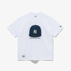 [스타필드수원][공용]MLB 뉴욕 양키스 59FIFTY 티셔츠 화이트 (14413064)