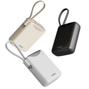 보바 고속충전 일체형 대용량 보조배터리 20000mAh 22.5W VA-122
