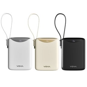 보바 고속충전 일체형 대용량 보조배터리 20000mAh 22.5W VA-122