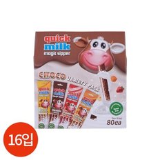  퀵 밀크 버라이어티 팩 30g x 16개