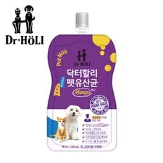 닥터할리 펫 유산균 망고200ml X 1개 (전연령)