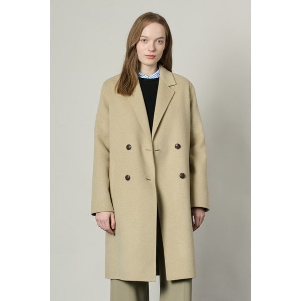 [여주점] 올앤선드리 핸드메이드 더블 코트 A5S1H871