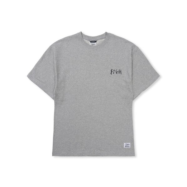 Staff Semi-oversized T-shirts Melange
