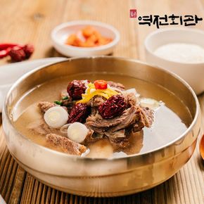 역전회관 명가 갈비탕 800g X 4팩[34090594]