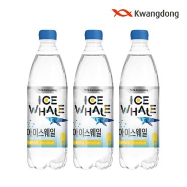 광동 [무료배송] 광동 아이스웨일 탄산음료 500ml x 20pet 레몬라임