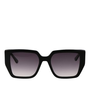 [해외배송] 칼라거펠드 사이드 로고 키홀 브리지 선글라스 KL6036S 001 52