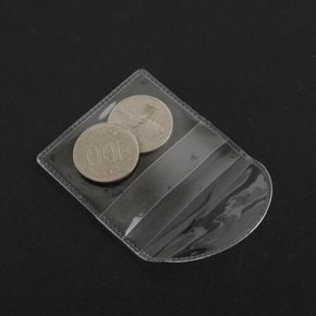 동전 투명 케이스 pvc 파우치 슬리브 포켓 주머니 코인 주화 수집 귀금속 주얼리 보관