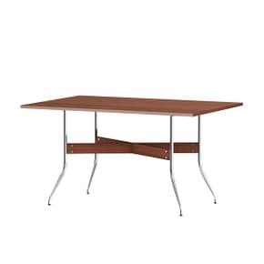 [허먼밀러 공식딜러] Nelson Rectangular Dining Table (Walnut)