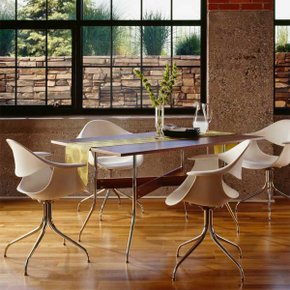 [허먼밀러 공식딜러] Nelson Rectangular Dining Table (Walnut)