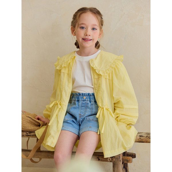 샬롯 경량 바람막이